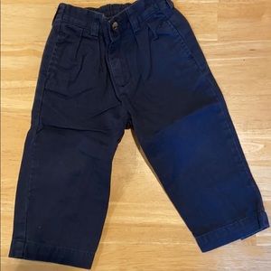 Ralph Lauren Navy Blue Chino Pants Size L 12-18M